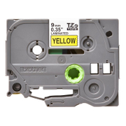 Лента Brother за етикетен принтер  9 мм, 8 м, черно върху жълто, TZe-621 - product - 094 BRT2020