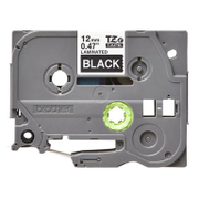 Лента Brother за етикетен принтер  12 мм, 8 м, бяло върху черно, TZe-335 - product - 094 BRT2021