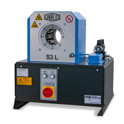 Преса Uniflex за кримпване на хидравлични маркучи 1800 kN/180 т, 10-70 мм, 380 V, 3000 W, S3 L Ecoline - product - 094 DIS3829