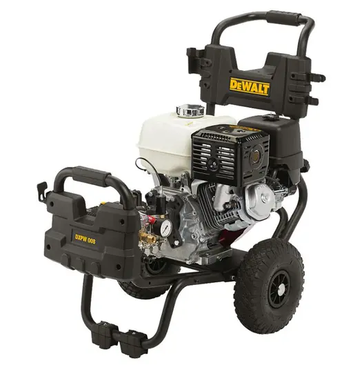 Бензинова водоструйка DeWALT за професионална употреба  3600 W, 600 л/ч, 190 bar, DXPW008E