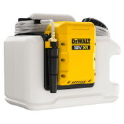 Помпа DeWALT за засмукване на вода при мокро пробиване  без батерия и зарядно, 18 V, 15 л, DCE6820N - product - 094 DWT4388