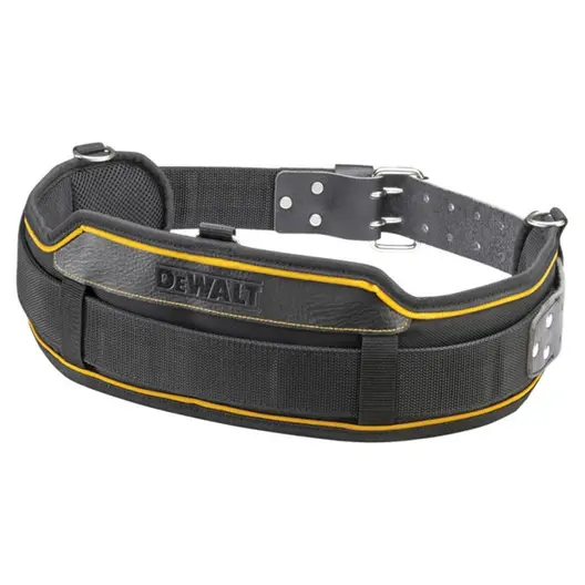 Колан DeWALT работен платнен с 2 шипа 1390х140х15 мм, кожа, полиестер, DWST1-75651