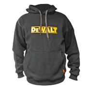 Суитчър DeWALT ватиран с дълъг ръкав  черен, размер XXL, Hooded Black - product - 094 DWT3039