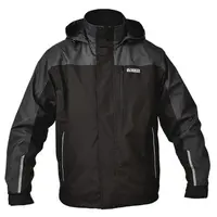 Лятно работно яке DeWALT водоустойчиво  черно/сиво, размер XXL, Storm Waterproof Black/Grey