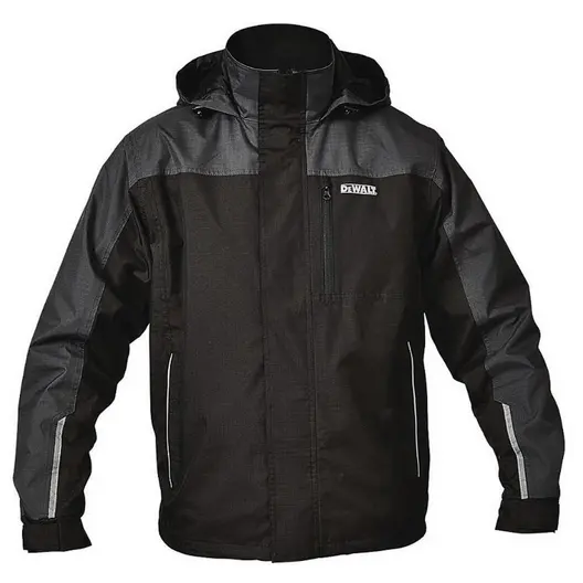 Лятно работно яке DeWALT водоустойчиво  черно/сиво, размер XL, Storm Waterproof Black/Grey
