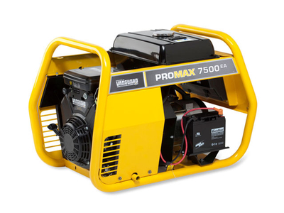 Генератор за ток Briggs&Stratton бензинов монофазен с електростартер 7500 W, 14 к.с., 26 A, 230 V, ProMax 7500EA