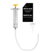 Шприц за масло Texas с гъвкав маркуч за ръчно смазване  0.5 л - product - 094 DZM2993