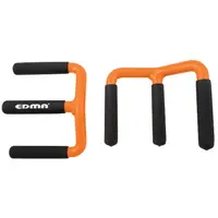 Носач Edma за плоскости  ф 15 мм, 2 бр., Duoplac
