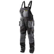 Работен полугащеризон Topmaster летен  тъмносив, размер XXXL - product - 094 EMC4353