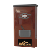 Печка Zvezda на твърдо гориво  5200 W - product - 094 EMI4048