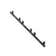 Зъбна рейка Estebro за плъзгащи се врати  12х30х2000 мм - product - 094 ETB 123