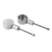 Опора Estebro за тръбна дръжка едностранна  ф 40 мм, полирана - product - 094 ETB 134