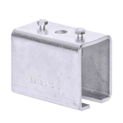 Съединител на релси Estebro за горно водене прав  120х118х90 мм, 1200 кг, 3.5 мм, U-70 - product - 094 ETB 146