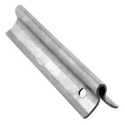 Релса за плъзгаща врата Estebro за монтаж с винтове неръждаема  59х55х2 мм, U-20 - product - 094 ETB 168