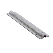 Релса за плъзгаща врата Estebro за монтаж с винтове поцинкована  58х15x3 мм, U-20 - product - 094 ETB 174