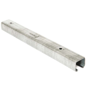 Релса за плъзгаща врата Estebro горна водеща неръждаема  35х30х1.5 мм, 75 кг, 3 м, U-30 - product - 094 ETB 199