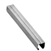 Релса за плъзгаща врата Estebro горна водеща неръждаема  40х40x1.5 мм, 300 кг, U-40 - product - 094 ETB 203