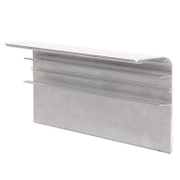Капак декоративен Estebro за релси алуминиев  53.1х130 мм, 3 м, U-30 - product - 094 ETB 227