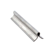 Релса за плъзгаща врата Estebro за вкопаване в пода поцинкована  57х55.5х2.5 мм, U-20 - product - 094 ETB 229