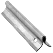 Релса за плъзгаща врата Estebro за вкопаване в пода поцинкована  57х55.5х2.5 мм, U-20 - product - 094 ETB 230