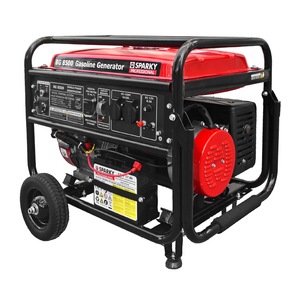 Генератор за ток Sparky бензинов монофазен с електростартер 8500 W, 18 к.с., 16 A, 230 V, BG 8500