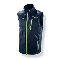 Зимен работен елек Festool  тъмносин, размер L, WE-FT1-M