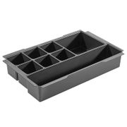 Вложка Festool за куфар за инструменти  Mini-Systainer3 S 76, 258x164x45 мм, черна, TZE-UNI SYS3 S 76 - product - 094 FST4229