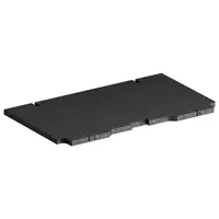 Вложка Festool за куфар за инструменти  Systainer3 SYS3 S 76, 258x164x22 мм, черна, SE-DP EPP SYS3 S 76