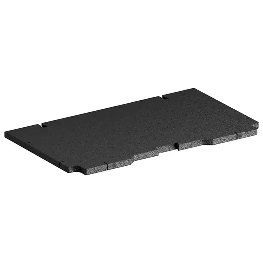 Вложка Festool за куфар за инструменти  Systainer3 SYS3 S 76, 258x164x22 мм, черна, SE-DP EPP SYS3 S 76