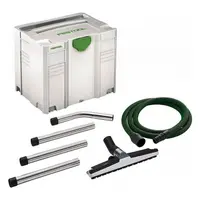 Комплект Festool за прахосмукачка тръби и накрайници 36 мм, 370 мм, D 36 WB-RS-Plus