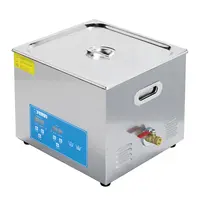 Ултразвукова вана Fervi за почистване  15 л, 360 W, 360x330x280 мм, UC01/150