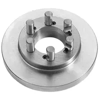 Фланец Fervi за струг за присъединяване на универсал ф 400х30 мм, FD08/380