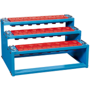 Щендер Fervi за инструменти празен с 21 гнезда 620x453x350 мм, P340A - product - 094 FRV 133