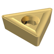 Пластина Fervi за стругарски нож за външна обработка  HW волфрамов карбид - TiN, 6.35x2.38 мм, TCMT - product - 094 FRV2942