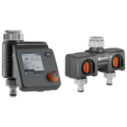 Програматор за напоителна система Gardena за кран с 1 зона к-кт с разклонител  3/4 - 1 , 12 bar - product - 094 GRD3943