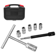 Комплект фрезери за почистване леглата на дизелови инжектори  7 бр. - product - 094 HBM4325