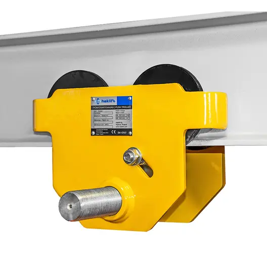 Релсова количка Haklift за хоризонтално преместване на товари  1 т, SIVA10ABT