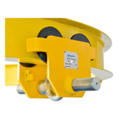 Релсова количка Haklift за хоризонтално преместване на товари  0.5 т, SIVA05ABT - product - 094 HKL 820