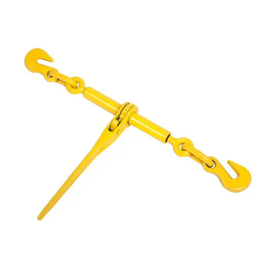 Обтегач на верига с тресчотка Haklift за укрепване на товари  10 500 кг, жълт, VA16