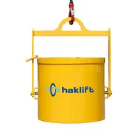 Кофа метална Haklift за вдигане на товари  80 л