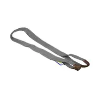 Сапан полиестерен Haklift плосък с уши  4 т, 8 м, сив, SNV408