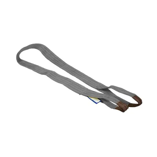 Сапан полиестерен Haklift плосък с уши  4 т, 8 м, сив, SNV408