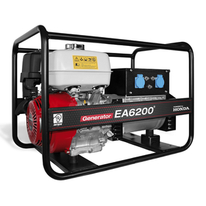 Генератор за ток Honda бензинов монофазен 6200 W, 11.7 к.с., 24.8 A, 230 V, EA6200MA