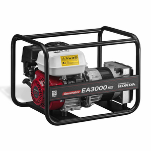 Генератор за ток Honda бензинов монофазен 3000 W, 5.8 к.с., 12.2 A, 230 V, EA3000N3 AVR