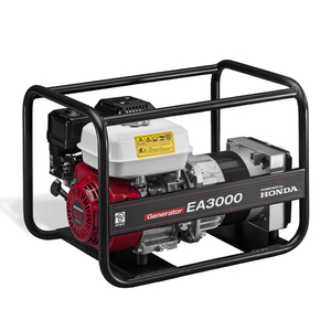 Генератор за ток Honda бензинов монофазен 3000 W, 5.8 к.с., 11 A, 230 V, EA3000N1