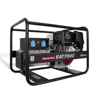 Бензинов генератор за ток Honda трифазен 5600 W, 11.7 к.с., 9.5 A, 230/400 V, EAT7000MA