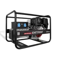 Бензинов генератор за ток Honda трифазен  5600 W, 11.7 к.с., 9.5 A, 230/400 V, EAT7000MA