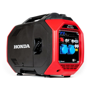 Генератор за ток Honda бензинов монофазен инверторен обезшумен  3200 W, 16 A, 230 V, EU32IG