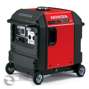 Генератор за ток Honda бензинов монофазен инверторен обезшумен с електростартер 3000 W, 5.5 к.с., 12.2 A, 230 V, EU30IS