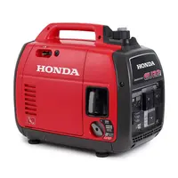 Бензинов генератор за ток Honda монофазен инверторен обезшумен  2200 W, 2.8 к.с., 7.8 A, 230 V, EU 22i